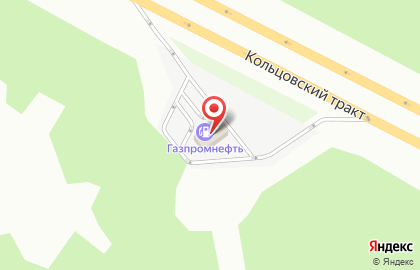 АЗС 7 км в Октябрьском районе на карте