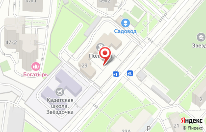 Участковый пункт полиции в Москве на карте