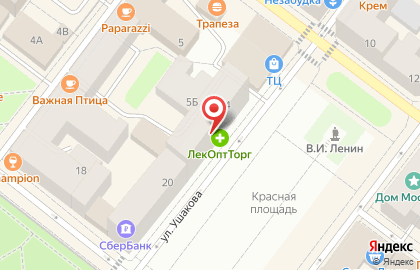 Салон оптики ОптикГуру в Выборге на карте