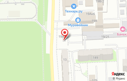 КрепМаг на Запорожской улице на карте