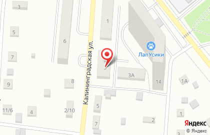 Усыпление кремация животных на карте
