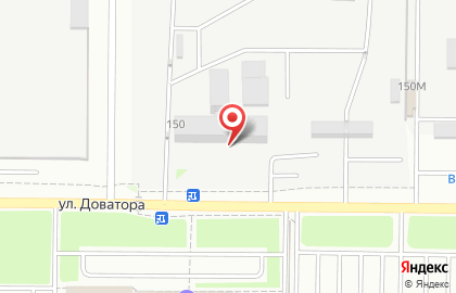 Торговая фирма Насосэнергомаш на улице Доватора на карте