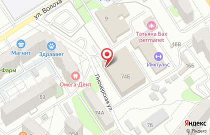 Автостоянка, ИП Вебер О.Ю. на карте