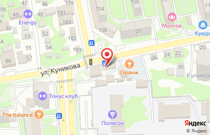 Караоке-бар Миша Jackson на карте