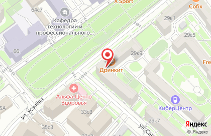 Турклуб ПИК на карте