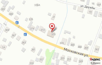 Магазин №3 на Московской улице на карте
