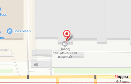 Алтайский завод прецизионных изделий на карте