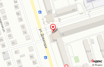 Торгово-монтажная компания БФК в Дзержинском районе на карте