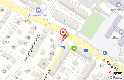 Сервис по ремонту стиральных машин в Новороссийске на карте