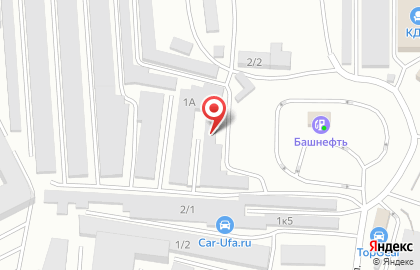 Пункт замены масла Ойл+ на карте