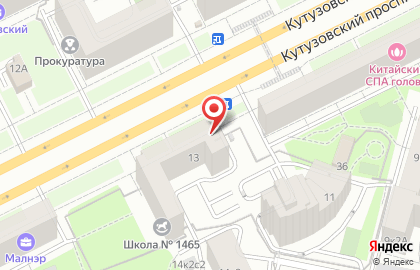 Салон Лучшие Ковры на Кутузовском проспекте на карте
