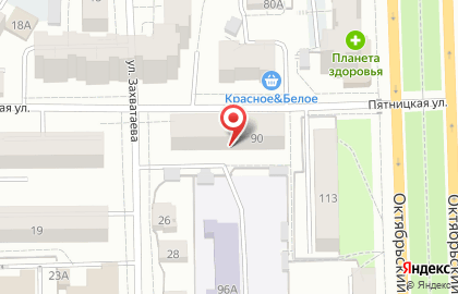 ГрузБеру на Пятницкой улице на карте