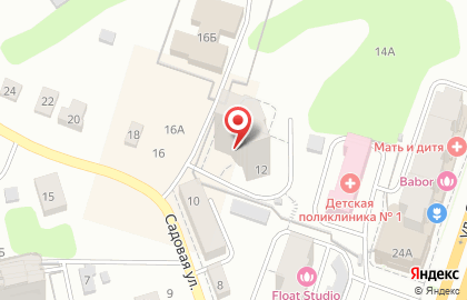 Аутсорсинговая компания Работа-это проСТО на Садовой улице на карте