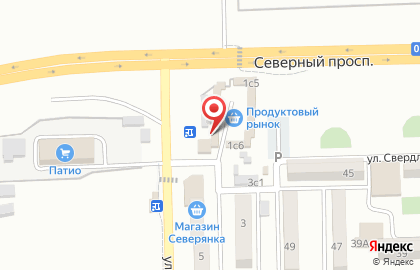 Магазин Корзинка во Владивостоке на карте