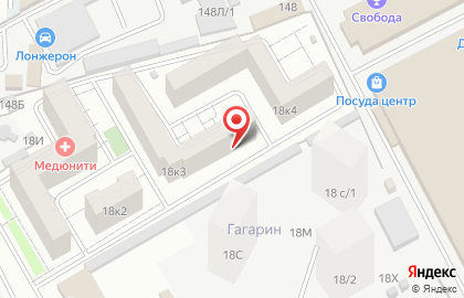 Студия авторского дизайна Дмитрия Тен на карте