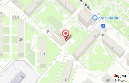Хостел Grove на карте
