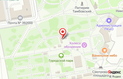 Магазин фастфудной продукции на Советской, 99 к4 на карте