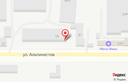 Итц Треста уск на карте