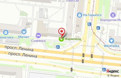 Сервисный центр Персей в Тракторозаводском районе на карте