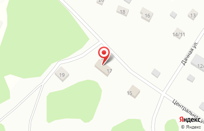 Почта России, АО на Центральной улице на карте