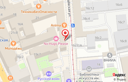 Компания Копикс на Сущёвской улице на карте