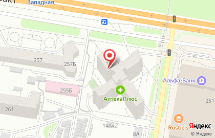 Центр автоматизации Св-сервис в Индустриальном районе на карте
