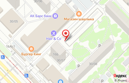 Автостоянка Шишкинская №1 на карте