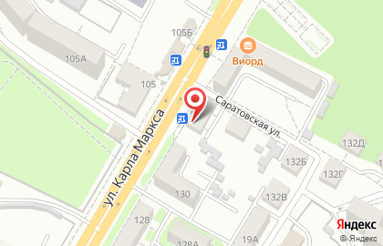 Магазин Westfalika на улице Карла Маркса, 132 на карте