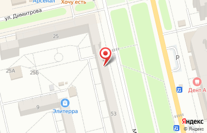 Автосалон Стандарт-ЮГ на карте