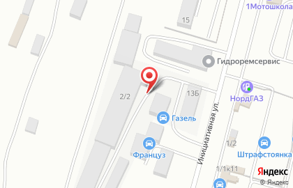 АвтоТехКонтроль в Орджоникидзевском районе на карте