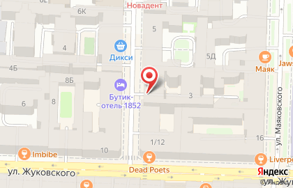 KLЮTCH на улице Чехова на карте