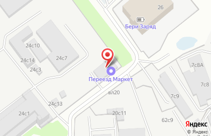 Автомойка в Москве на карте