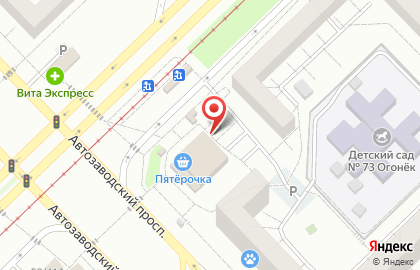 Киоск по продаже колбасных изделий на проспекте Сююмбике на карте