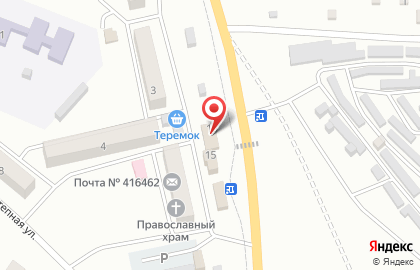 Супермаркет Покупочка в микрорайоне Юность на карте