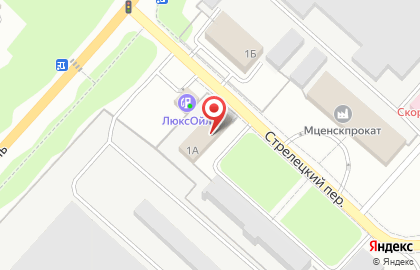Инновационные решения, сертификационный центр в Мценске на карте