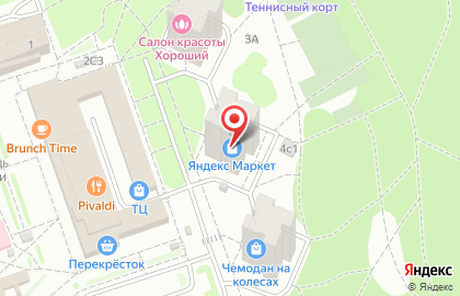 Фарфор-Хрусталь магазин посуды на карте