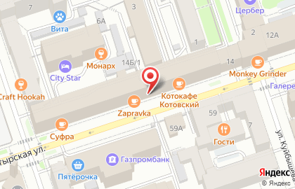 Видеостудия Сова на карте