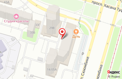 Ажур на проспекте Хасана Туфана на карте