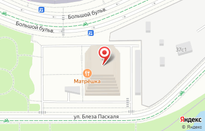 Ивент-пространство Матрешка на карте