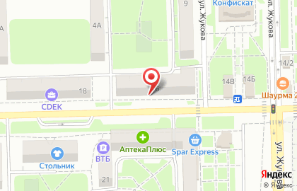 Магазин разливного пива Craft Beer House на улице Богдана Хмельницкого на карте