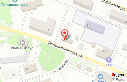 Компания по изготовлению памятников на Исполкомовской улице на карте