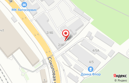 Пит Лайн в Ленинском районе на карте