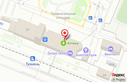 Магазин вкусных подарков и деликатесов Добыча на Привокзальной улице на карте