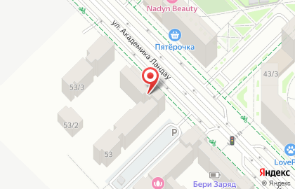 Салон здоровья и красоты Шелкк на карте