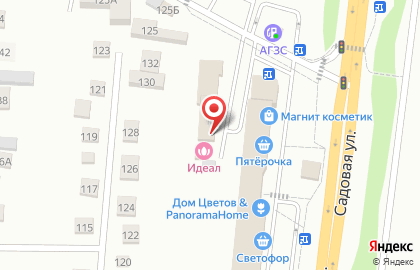 Автомойка грузового транспорта Форсаж на карте