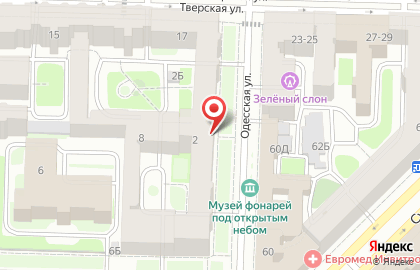 Детский сад комбинированного вида Радуга в Санкт-Петербурге на карте
