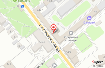 Компания ЭлектроТехСервис на карте