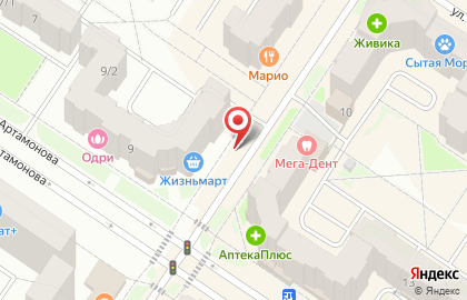 ООО Балкон под ключ на карте