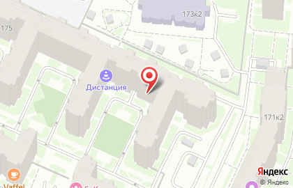 Ногтевая студия Пилки на проспекте Ветеранов на карте