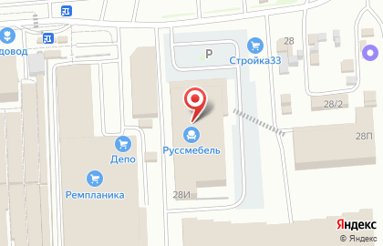 Магазин МСТ мебель на улице Куйбышева на карте